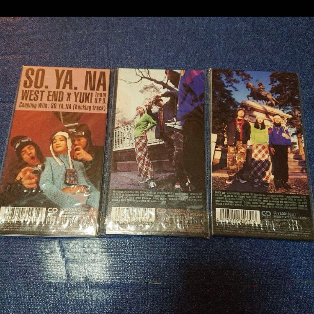 EAST END×YURI/DAYONEローカル 8センチ8cmシングル短冊CD