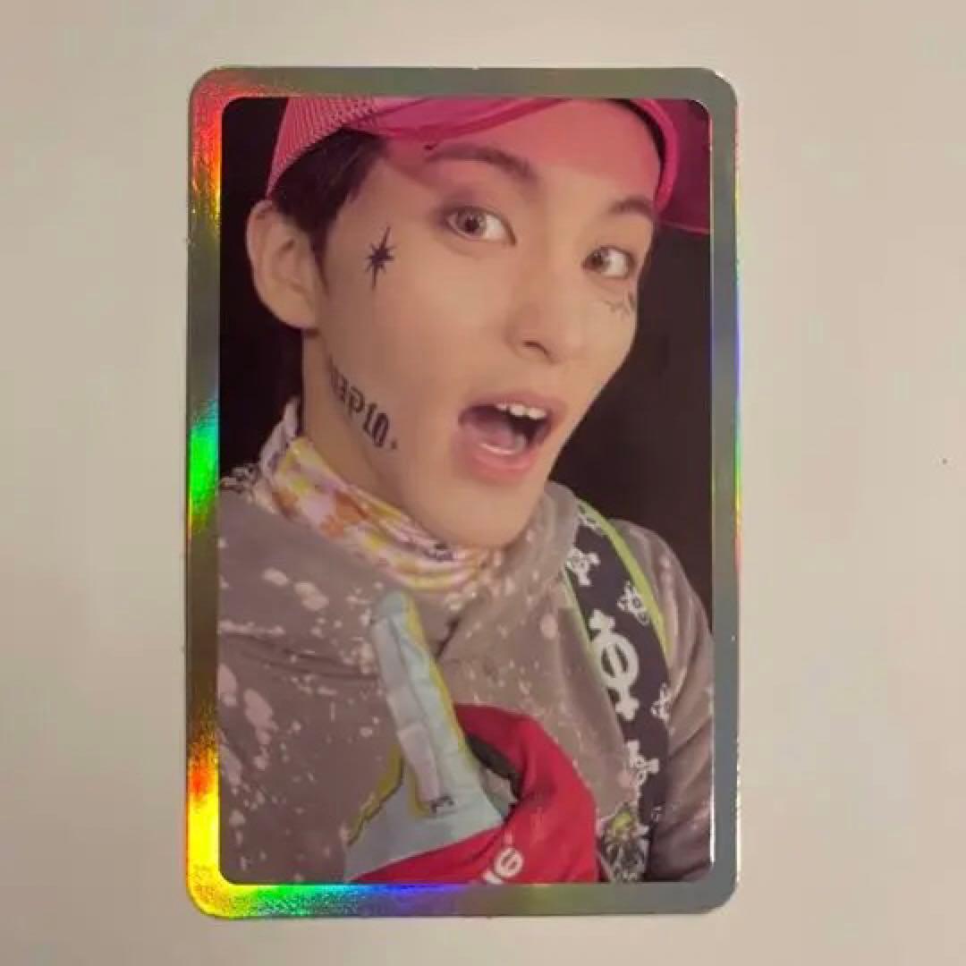 NCT 127 マーク ラキドロ スペシャル トレカ  ポップアップ