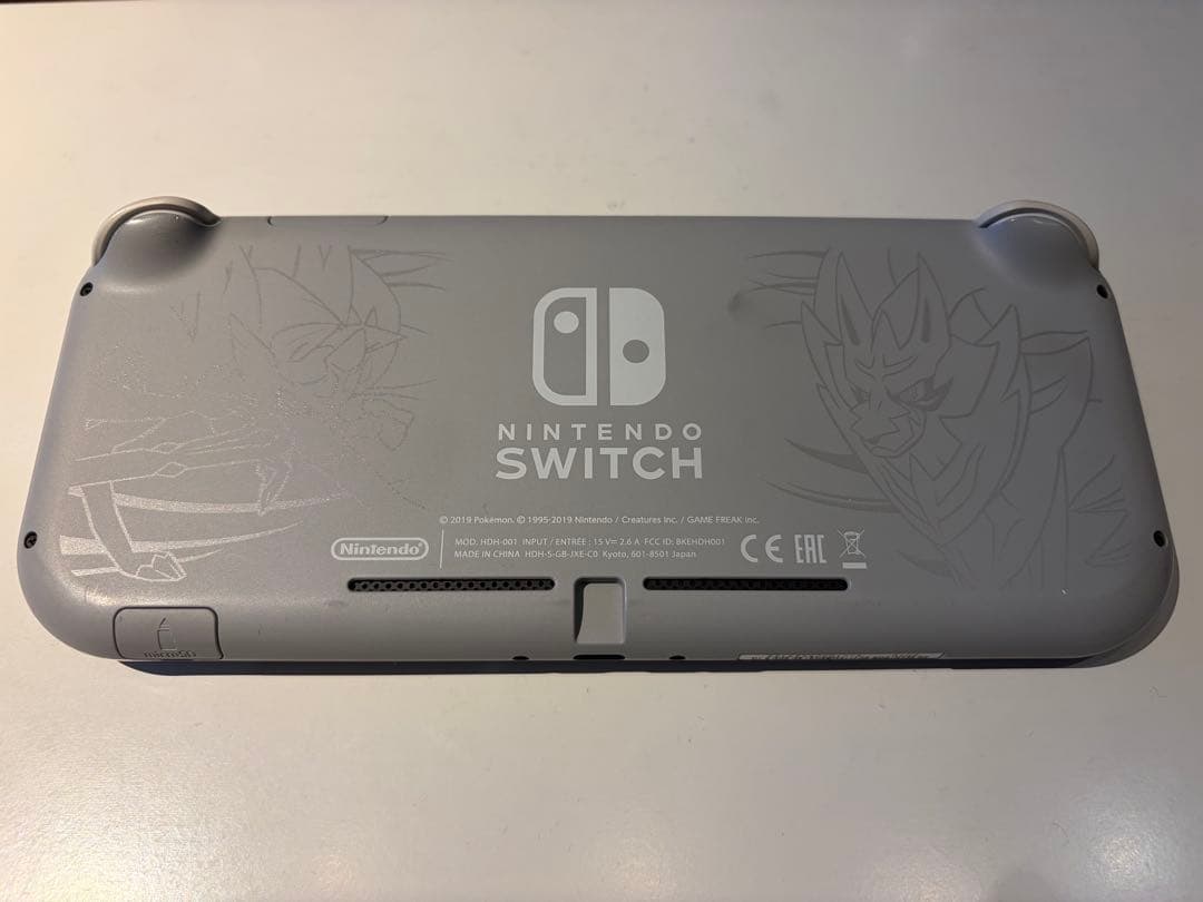 Nintendo Switch Lite グレー/青/赤　ケース付き