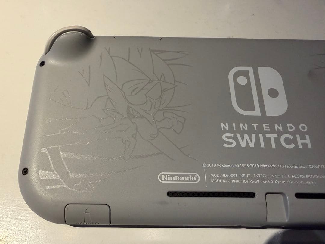 Nintendo Switch Lite グレー/青/赤　ケース付き