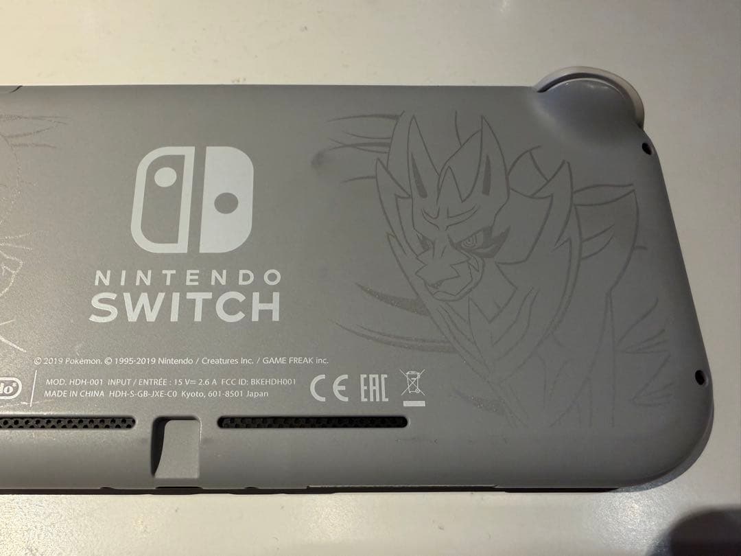 Nintendo Switch Lite グレー/青/赤　ケース付き