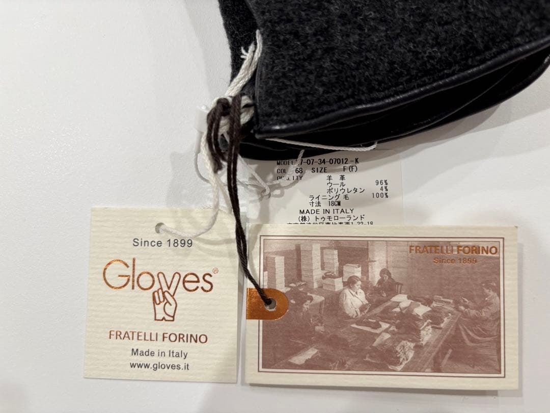 《新品》Gloves グローブス Fratelli Forino★グローブ 手袋