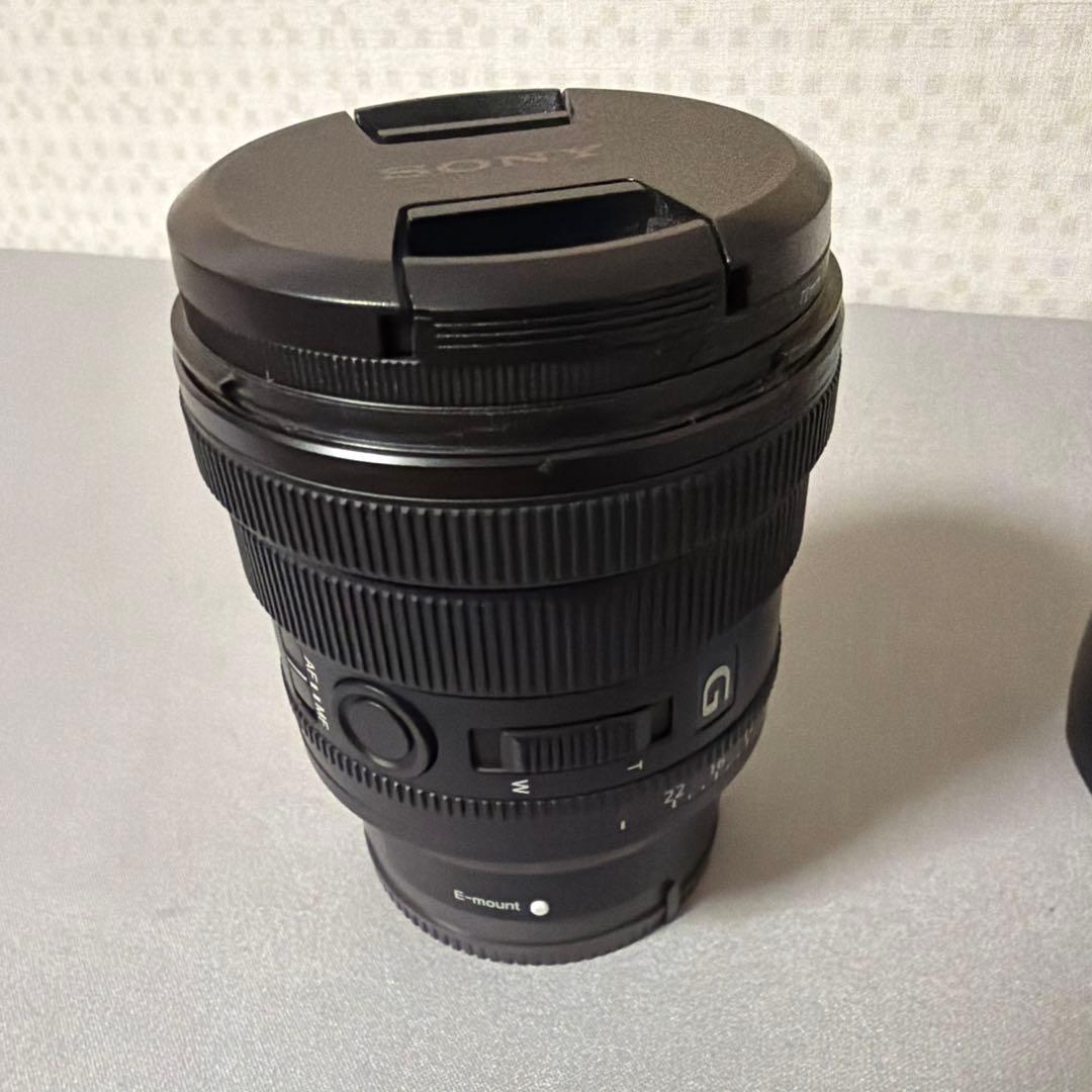 m*o様 ソニー SELP1635G ＋ レンズプロテクター