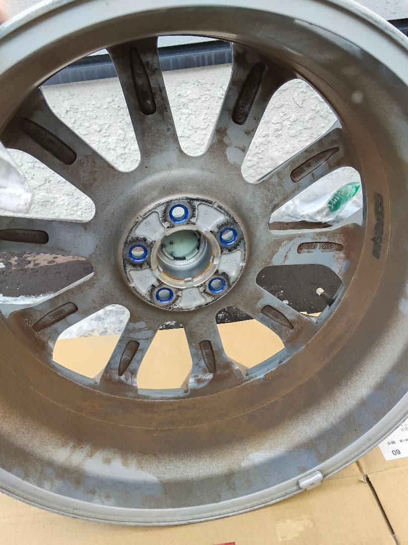 fasap32様　CX-60純正ホイール②