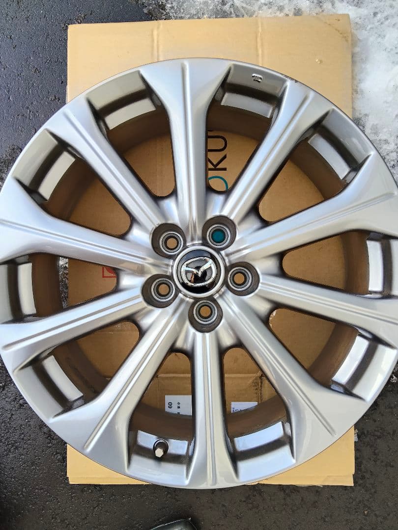 fasap32様　CX-60純正ホイール②