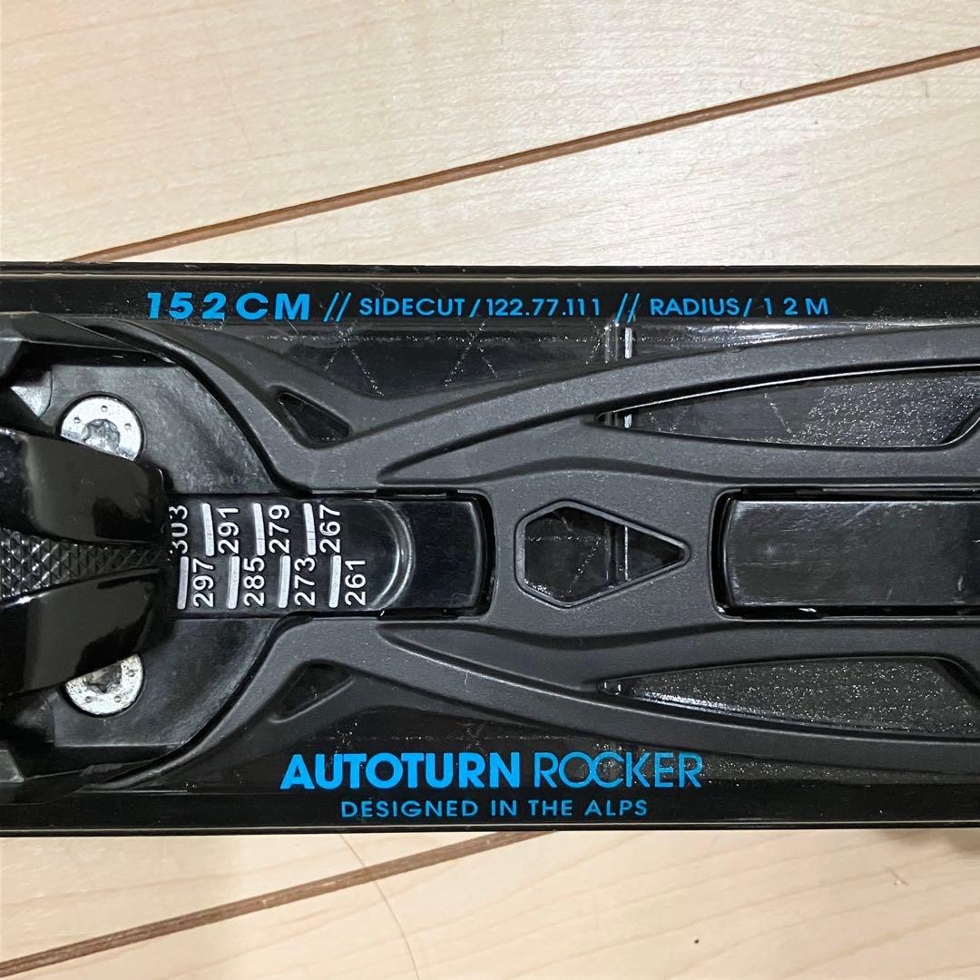 ROSSIGNOL ロシニョール EXPERIENCE 77 152cm スキー