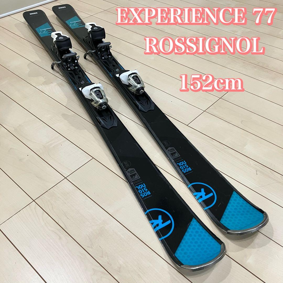 ROSSIGNOL ロシニョール EXPERIENCE 77 152cm スキー