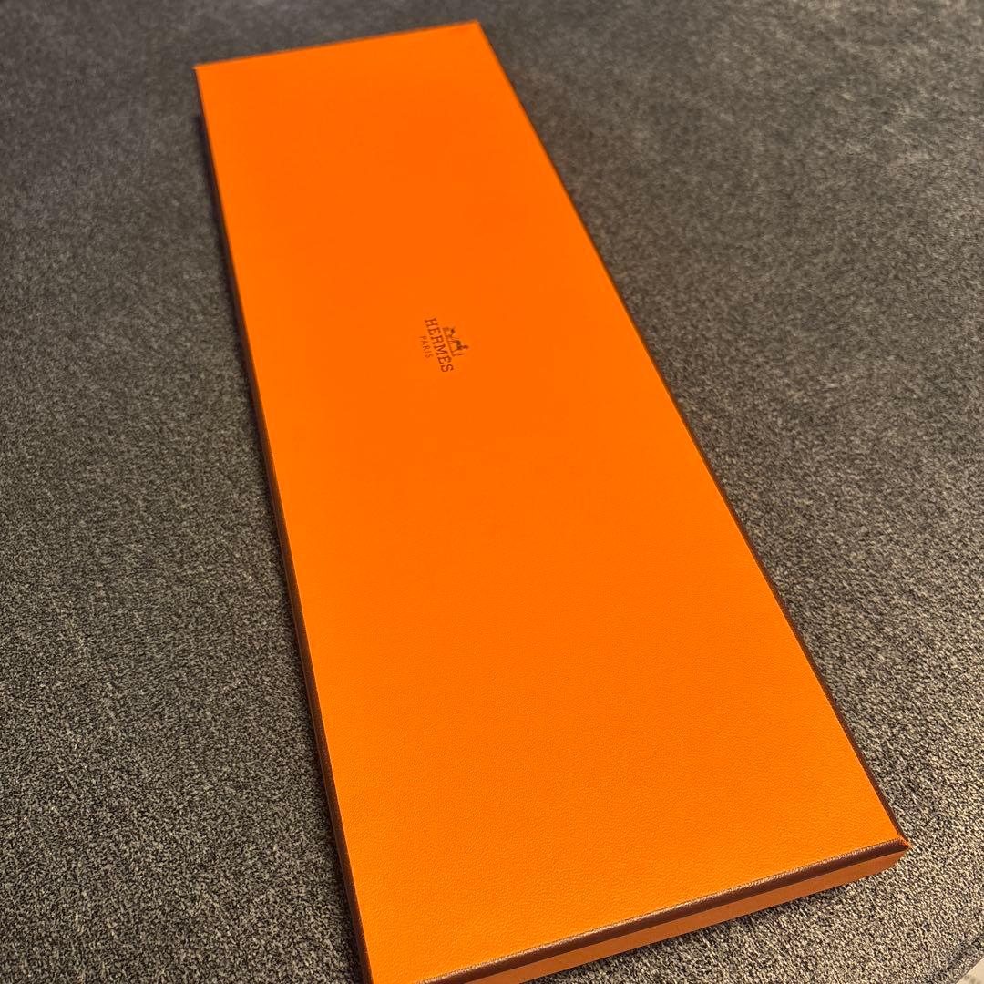 エルメス ネイビー シルク ネクタイ　クリスマス　プレゼント