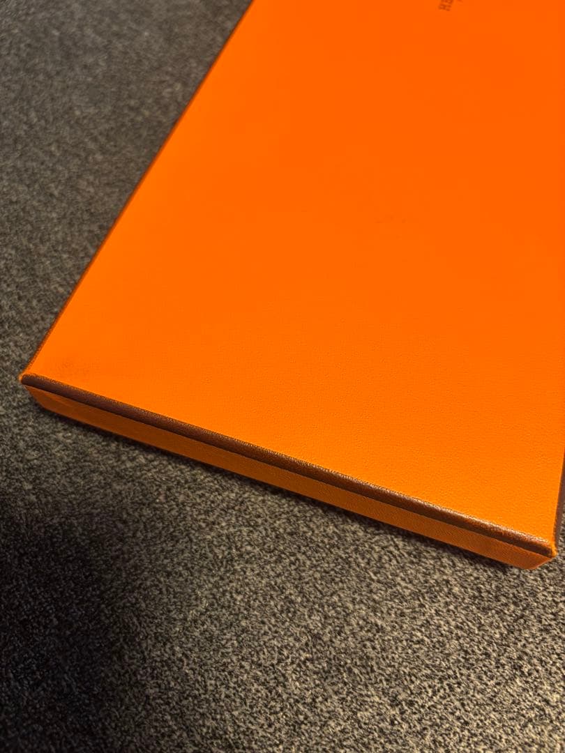 エルメス ネイビー シルク ネクタイ　クリスマス　プレゼント