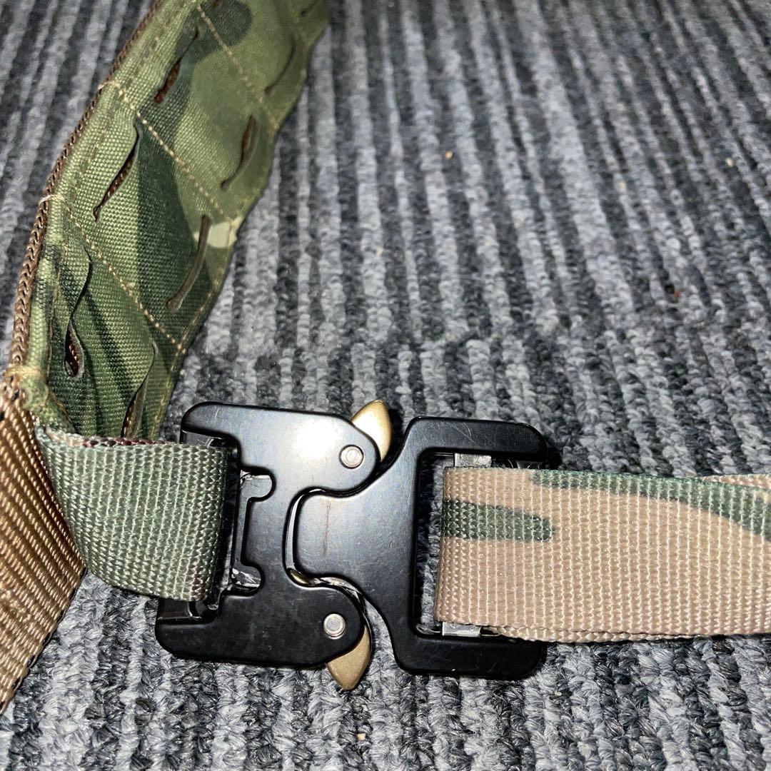 送料無料！迷彩サバゲー　ラプタータクティカル　ベルト