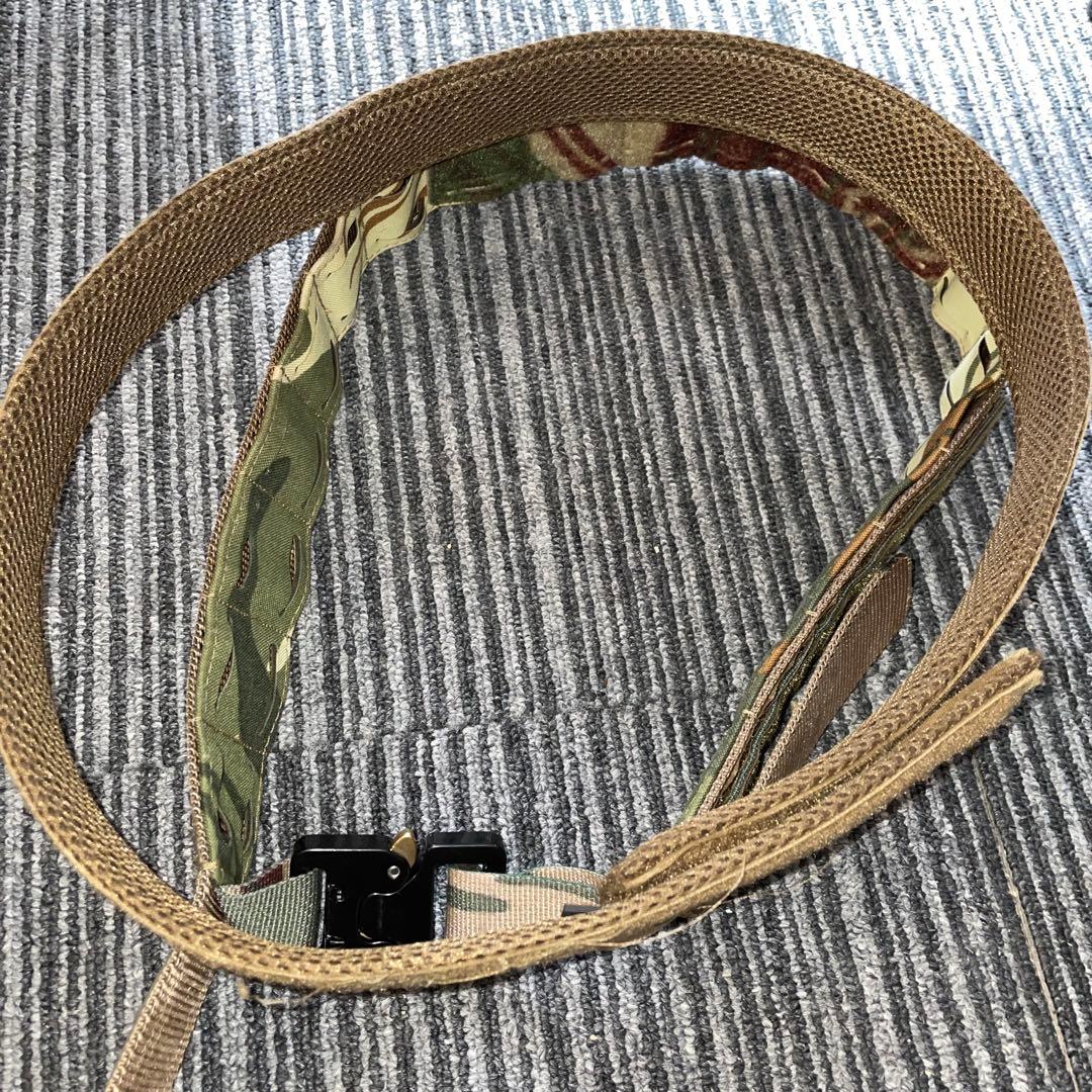 送料無料！迷彩サバゲー　ラプタータクティカル　ベルト