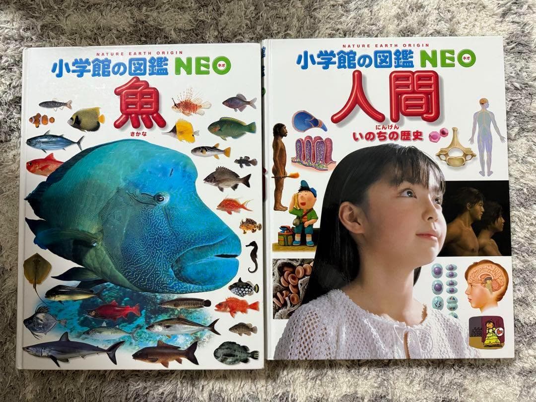 小学館の図鑑Neo プレNeo 12冊セット