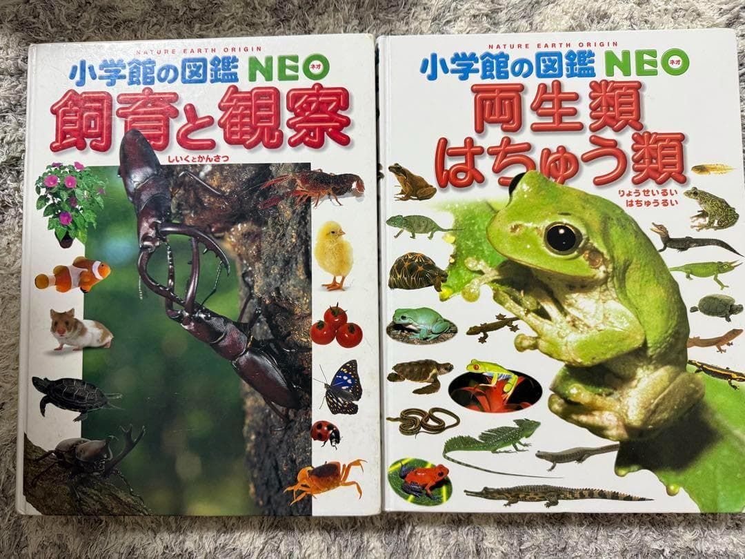 小学館の図鑑Neo プレNeo 12冊セット
