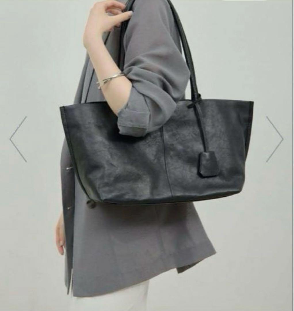 bebe ❤︎【美品】ガリャルダガランテ ボートトート　ブラック　2.718