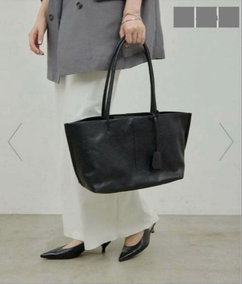 bebe ❤︎【美品】ガリャルダガランテ ボートトート　ブラック　2.718