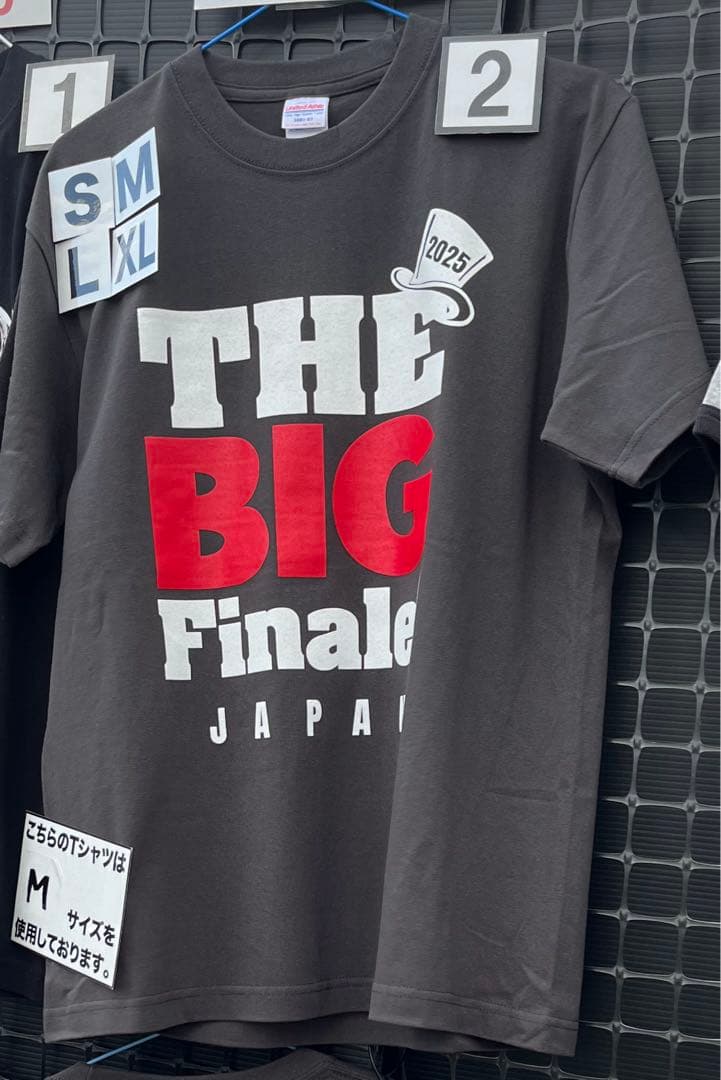 Mr.BIG メモリアルTシャツ　Lサイズ