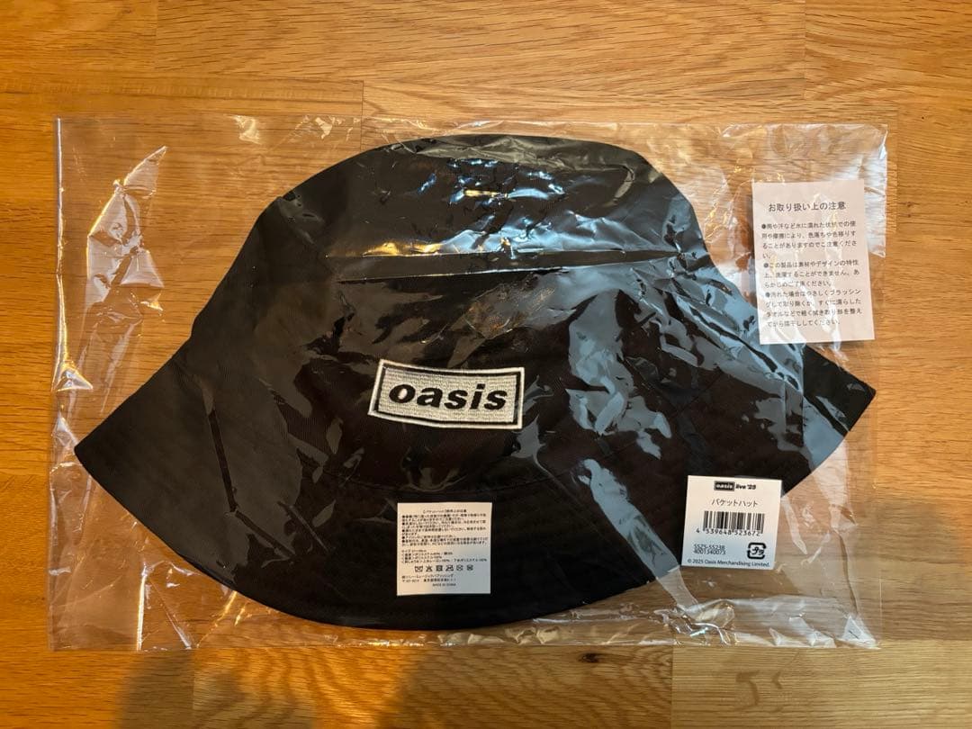 【新品・未使用】oasis バケットハット