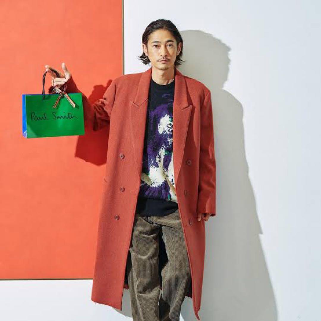 Paul Smith ダブルチェスターコート