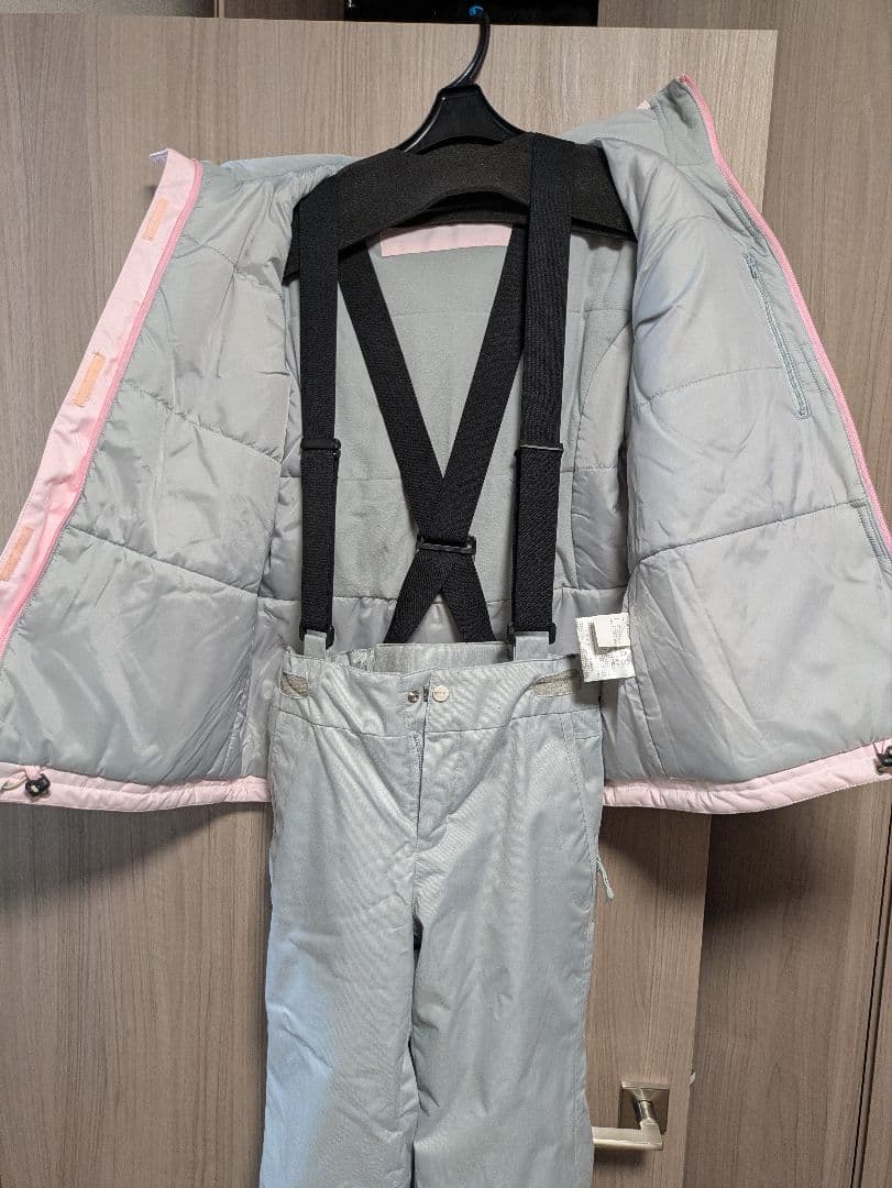 【とくなが】【使用日数3日】PHENIX スキーウェア（女性用）上下セット