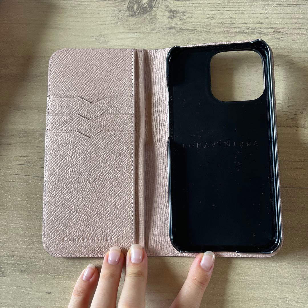 ボナベンチュラ iPhone13pro ケース
