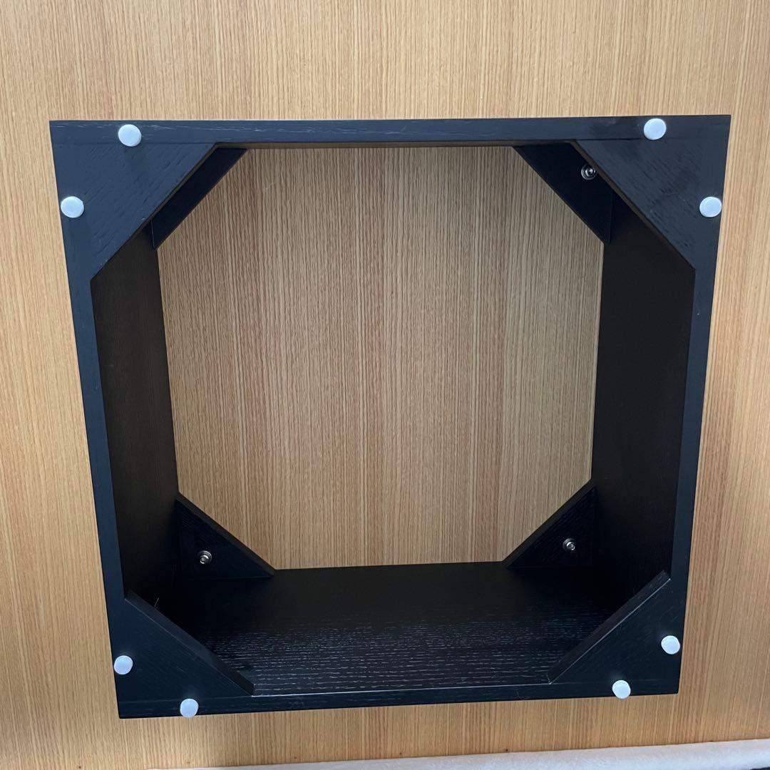 最終お値下げ★ アルモニア lacca 木製テーブル　正方形　モダン