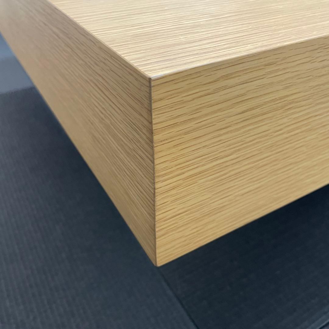 最終お値下げ★ アルモニア lacca 木製テーブル　正方形　モダン