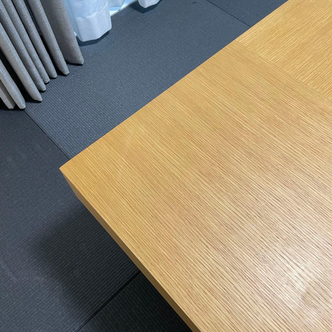 最終お値下げ★ アルモニア lacca 木製テーブル　正方形　モダン