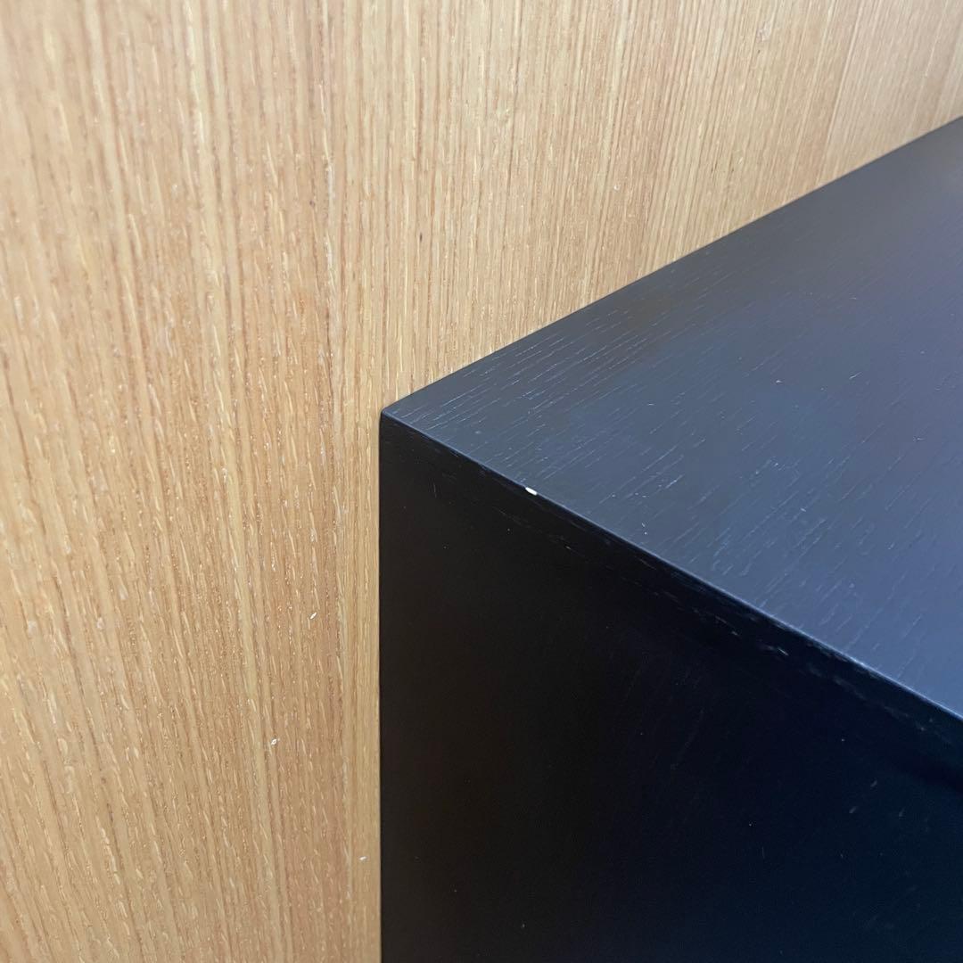 最終お値下げ★ アルモニア lacca 木製テーブル　正方形　モダン