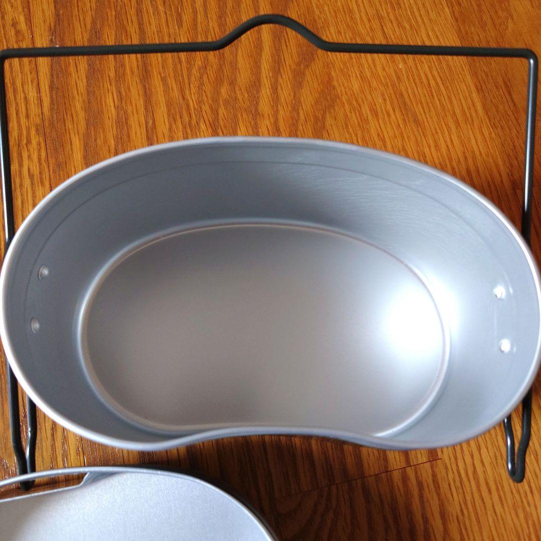 ロスコ 戦闘飯盒２型 オリーブドラブ (MADE IN JAPAN)