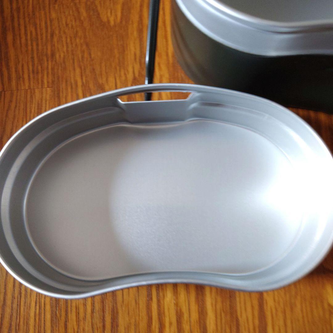 ロスコ 戦闘飯盒２型 オリーブドラブ (MADE IN JAPAN)