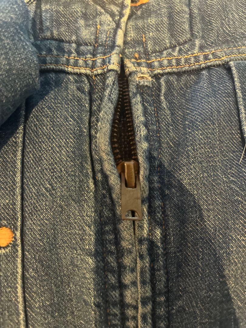 ヴィンテージ デニムジャケット