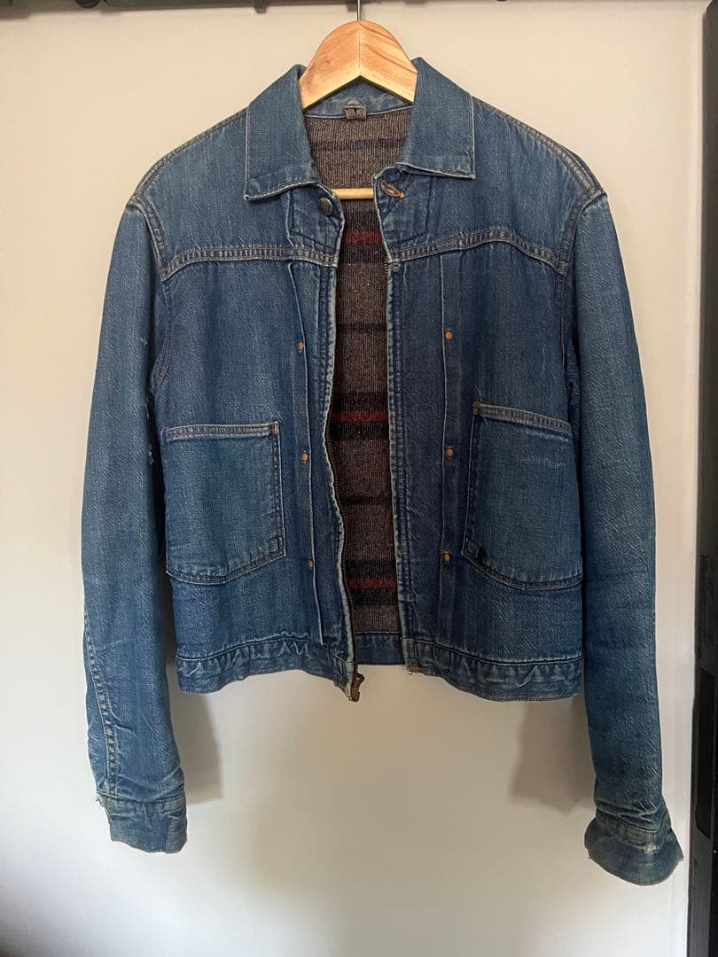ヴィンテージ デニムジャケット