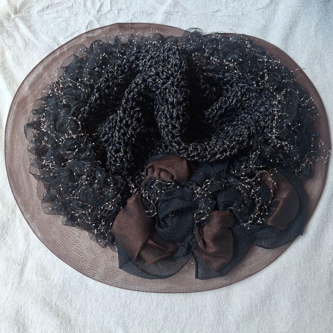 ふらん 【美品】ユキコハセガワ　帽子