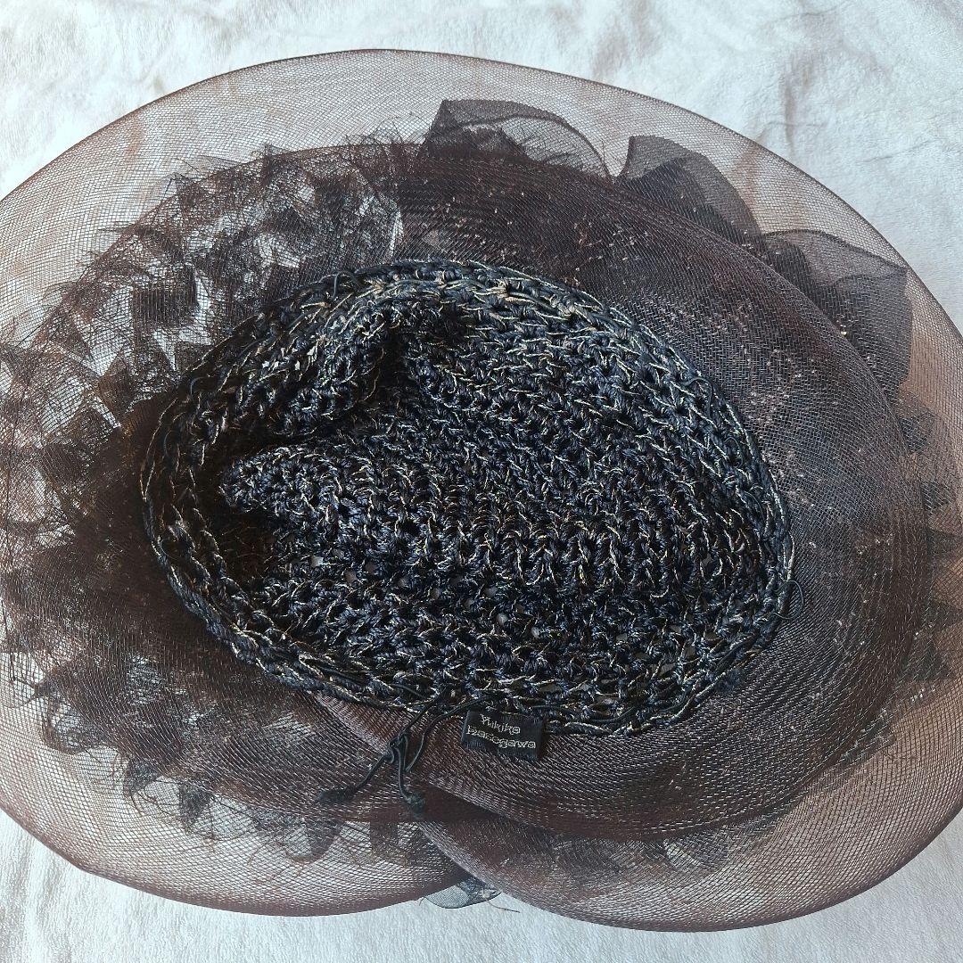 ふらん 【美品】ユキコハセガワ　帽子