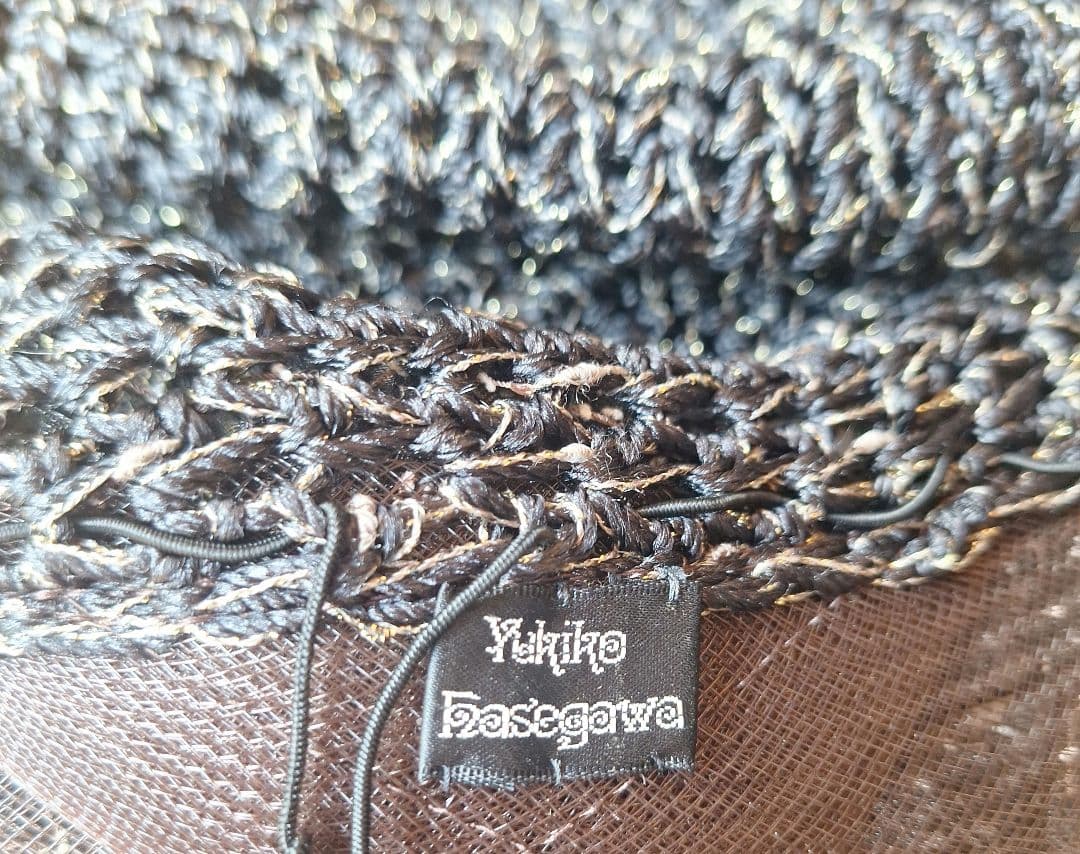 ふらん 【美品】ユキコハセガワ　帽子