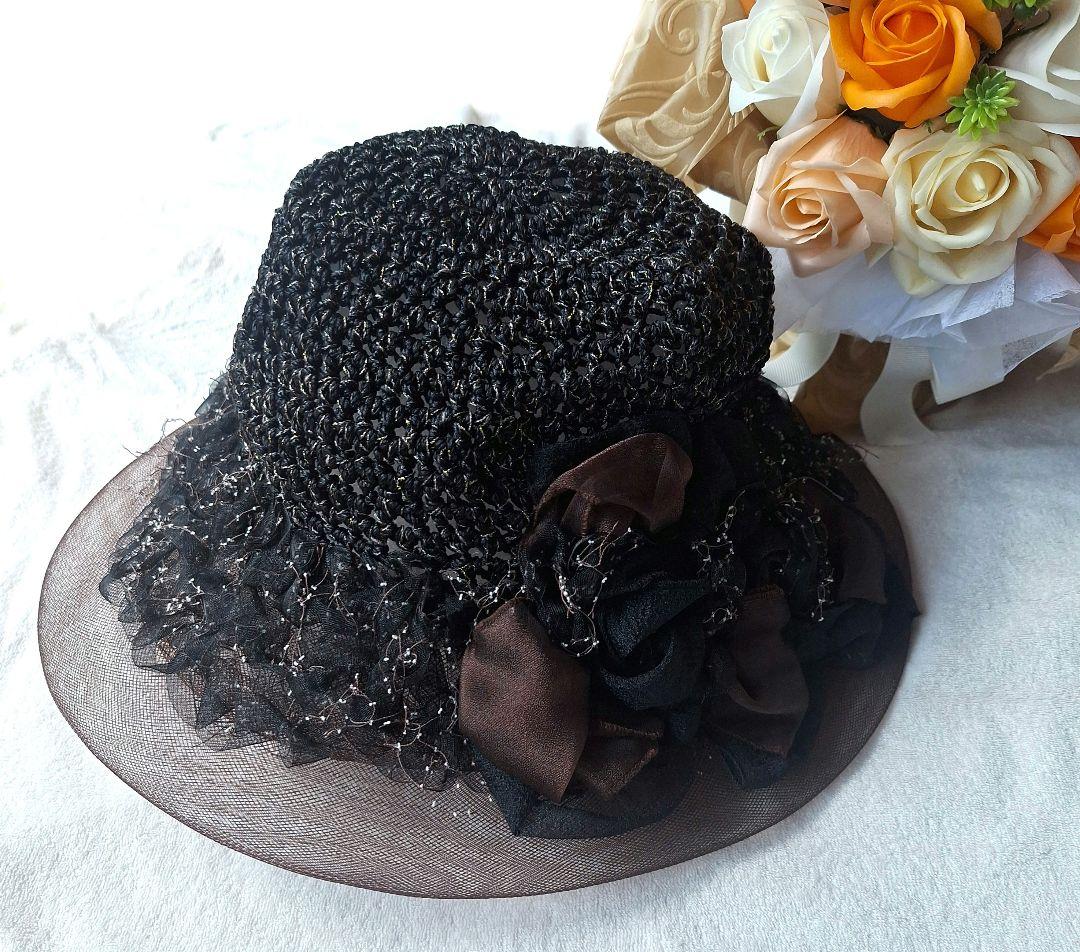 ふらん 【美品】ユキコハセガワ　帽子