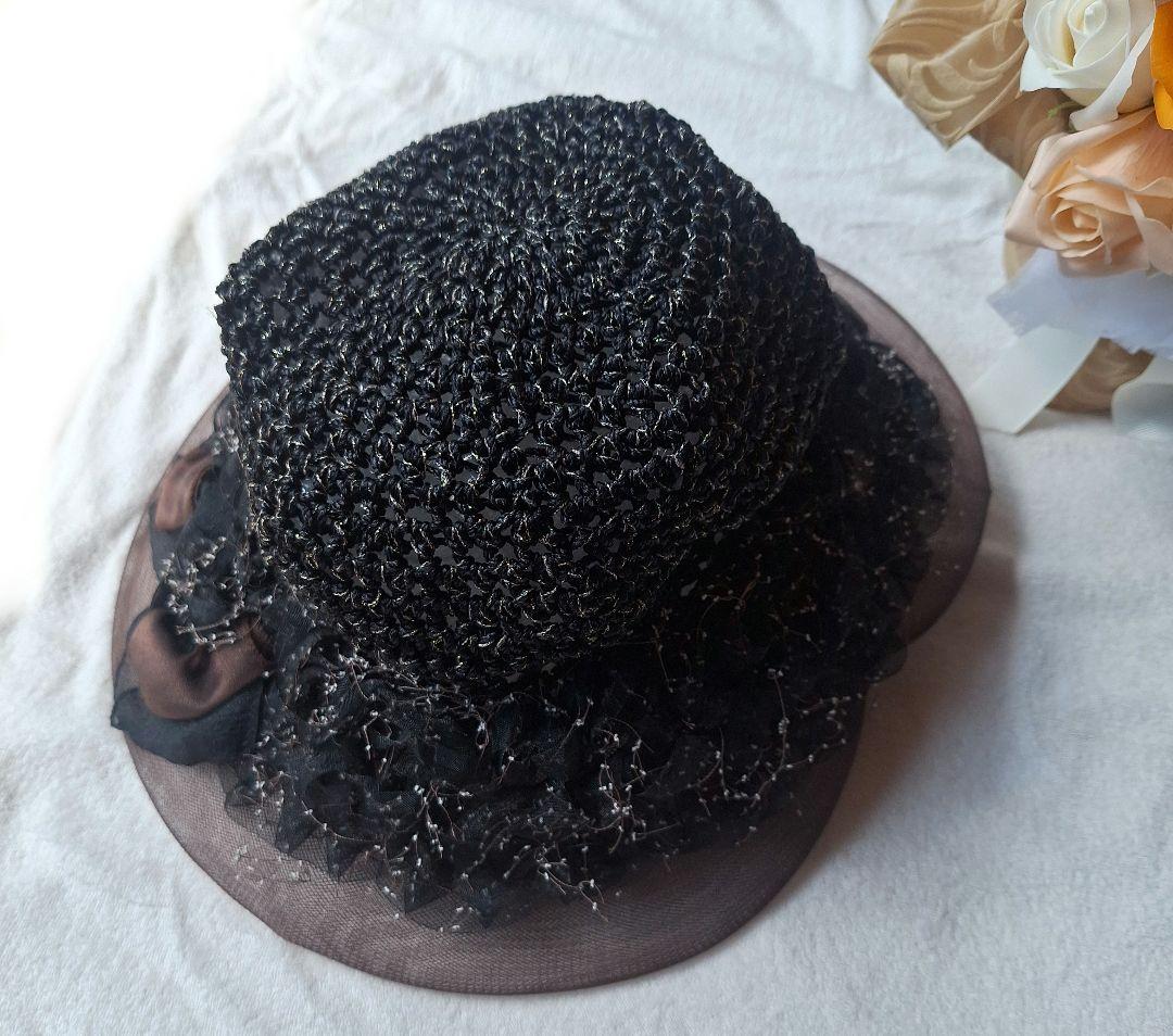 ふらん 【美品】ユキコハセガワ　帽子