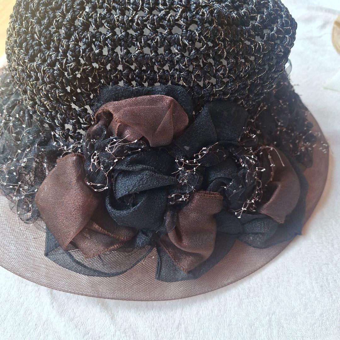 ふらん 【美品】ユキコハセガワ　帽子