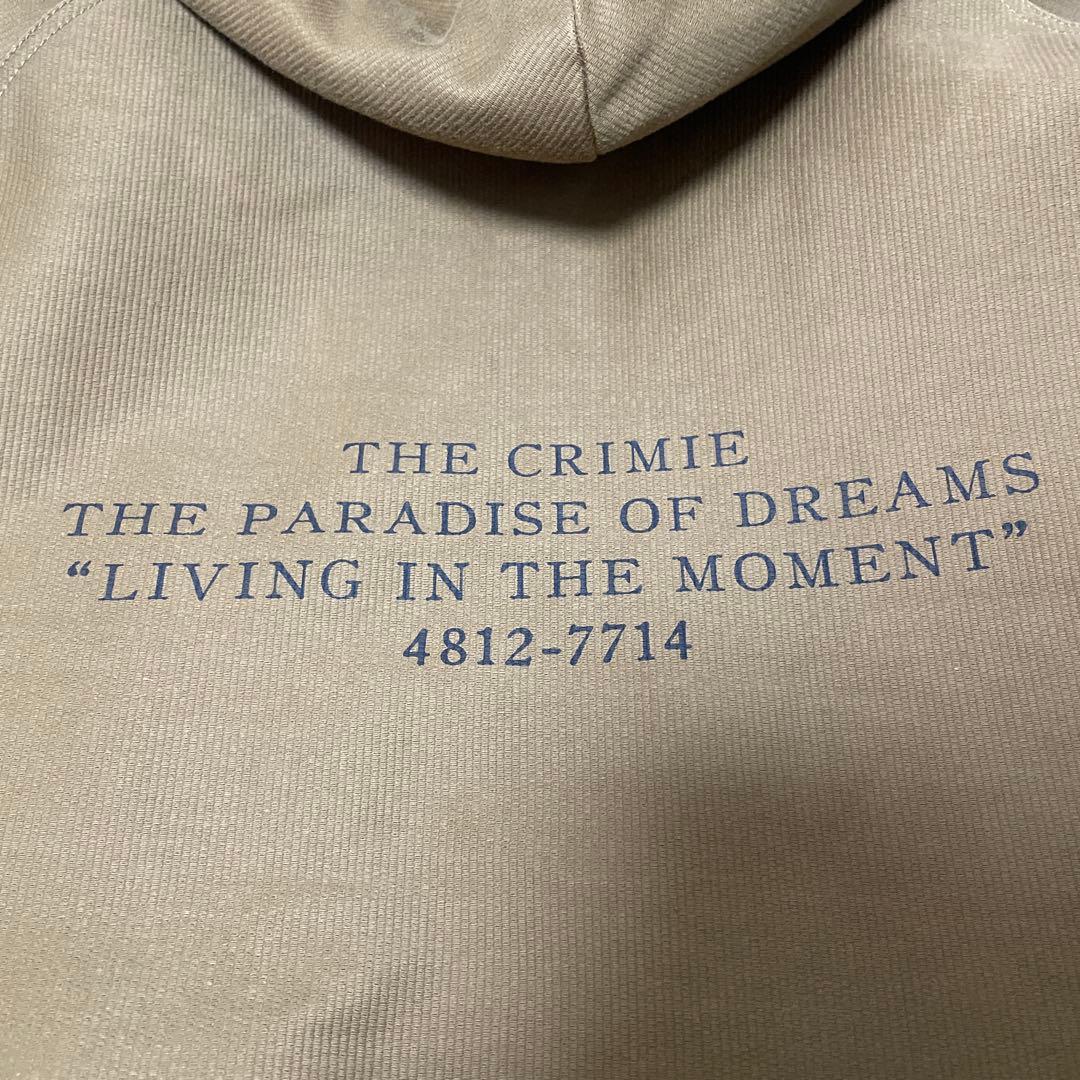 THE CRIMIE カーキ ミリタリージャケット　ヒョウ柄　2XL