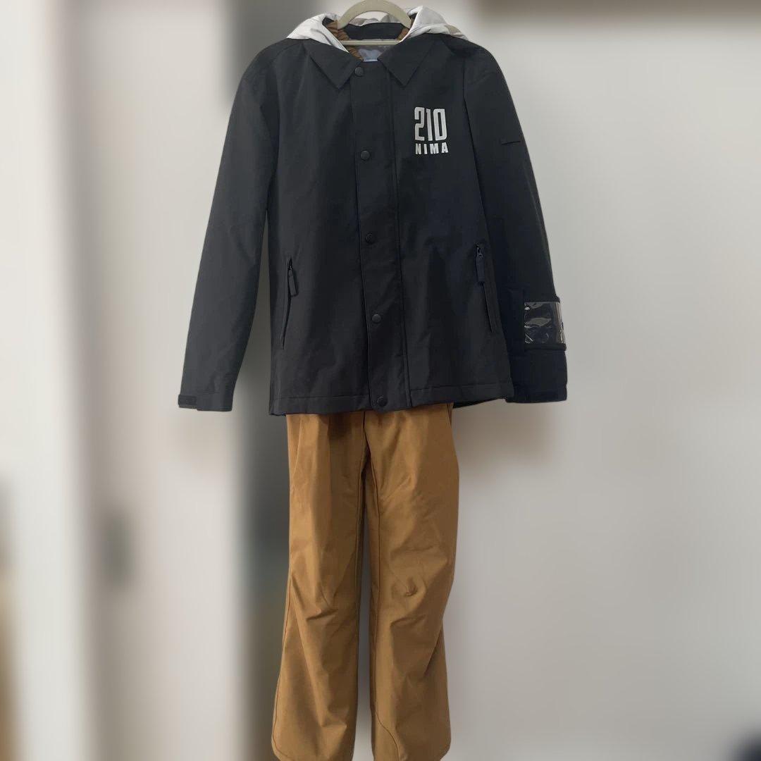 nima 子ども用スノーボードウェア 160上下⭐︎美品