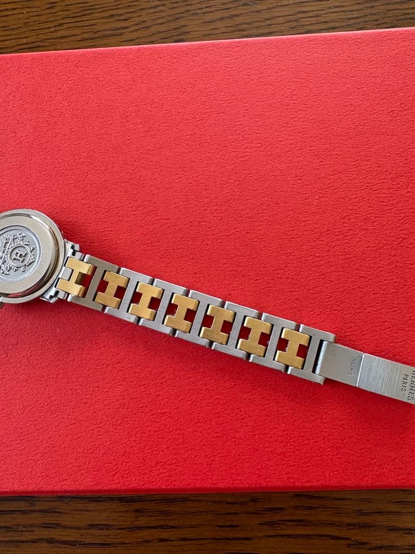 エルメス時計/CL.3.240 デイトコンビ Qz