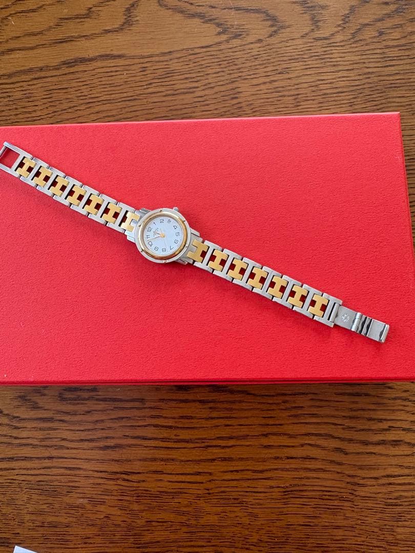 エルメス時計/CL.3.240 デイトコンビ Qz