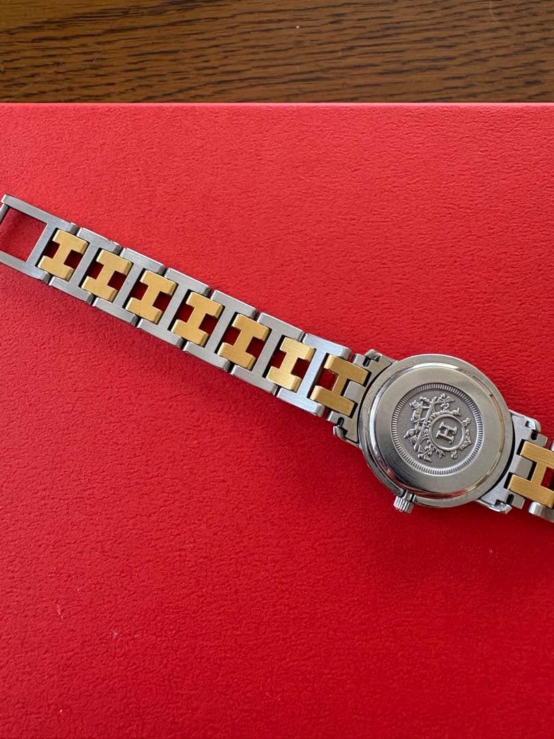 エルメス時計/CL.3.240 デイトコンビ Qz