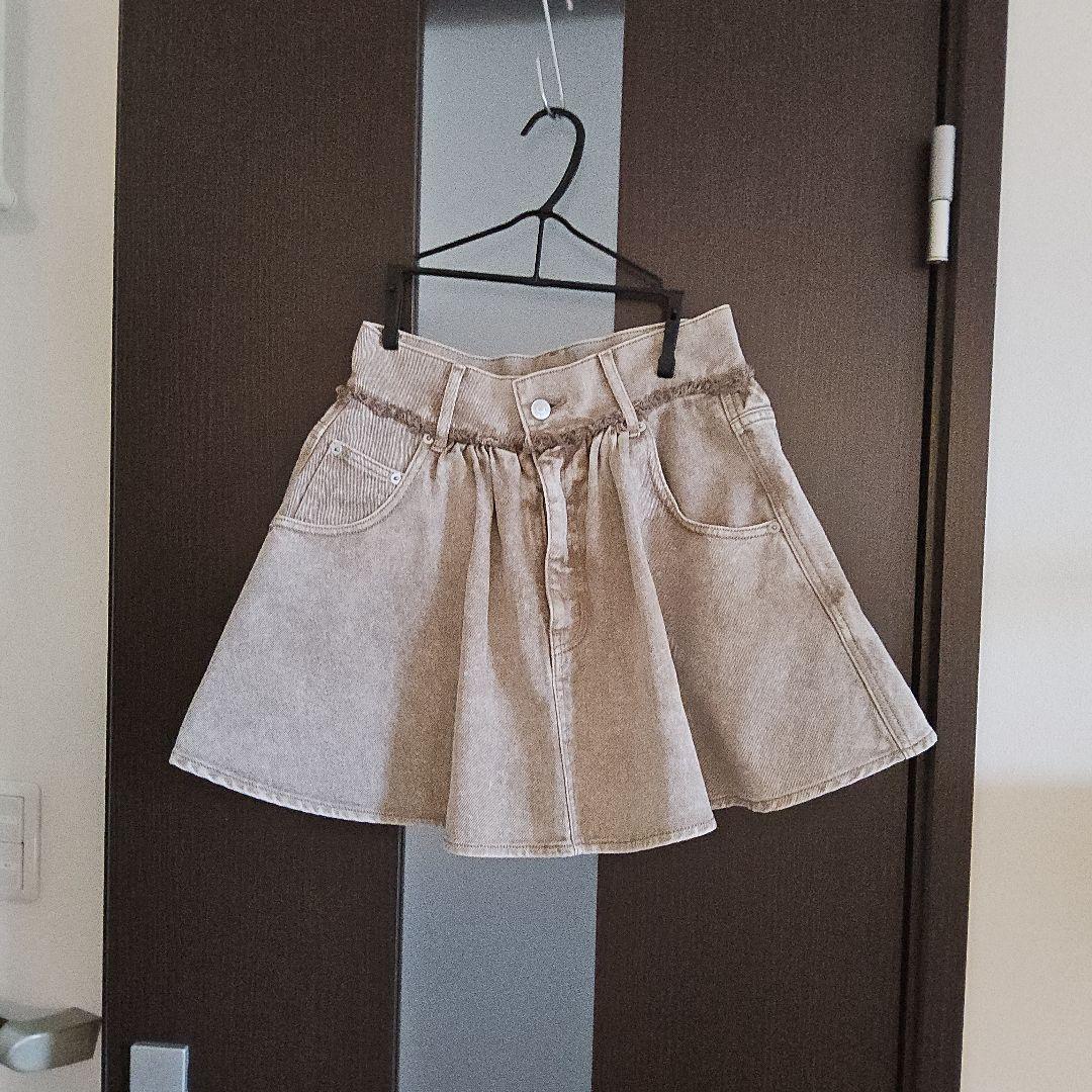 スカート THETOE Olympja Denim Skirt