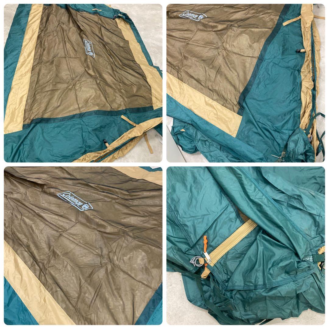 美品　コールマン　テント　スクリーンキャノピージョイントタープⅢ 付属品完備