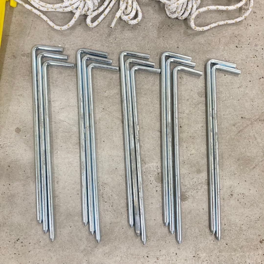 美品　コールマン　テント　スクリーンキャノピージョイントタープⅢ 付属品完備