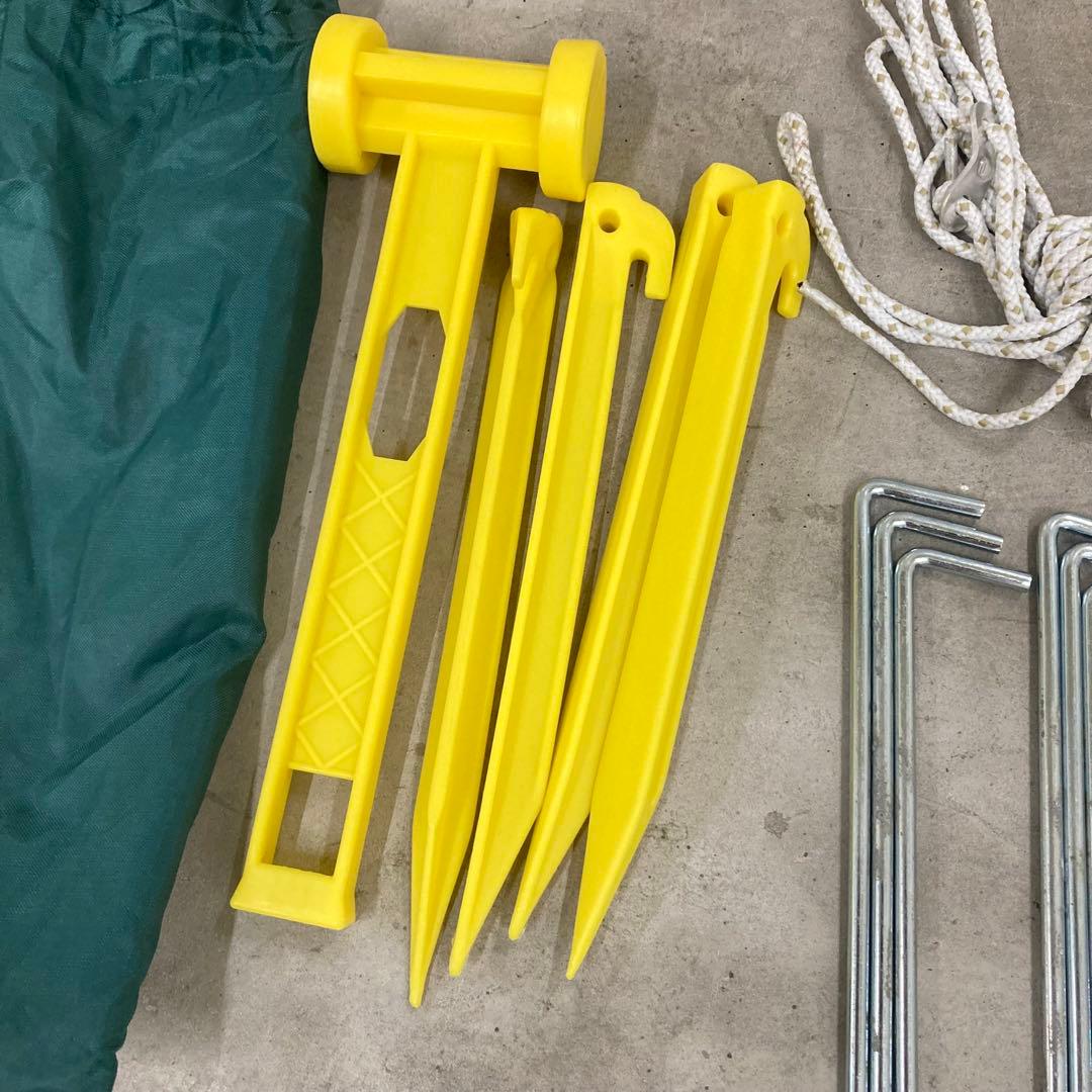 美品　コールマン　テント　スクリーンキャノピージョイントタープⅢ 付属品完備