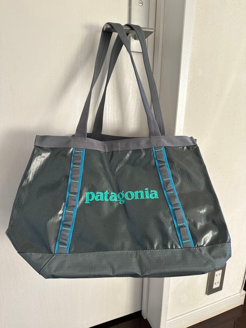 パタゴニア ブラックホールトートバッグ Patagonia