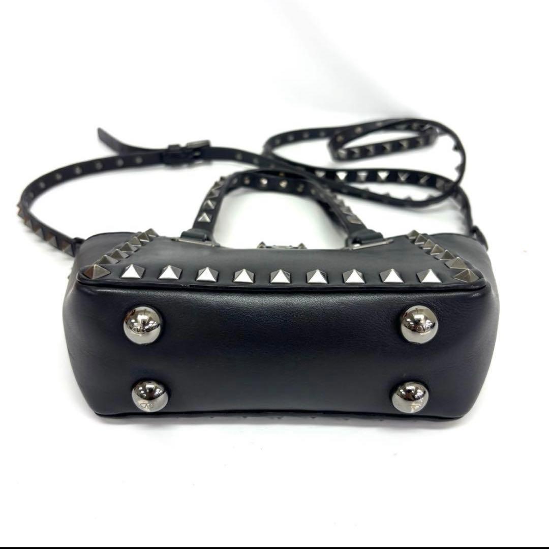 バレンティノ スタッズ 2wayショルダーバッグ