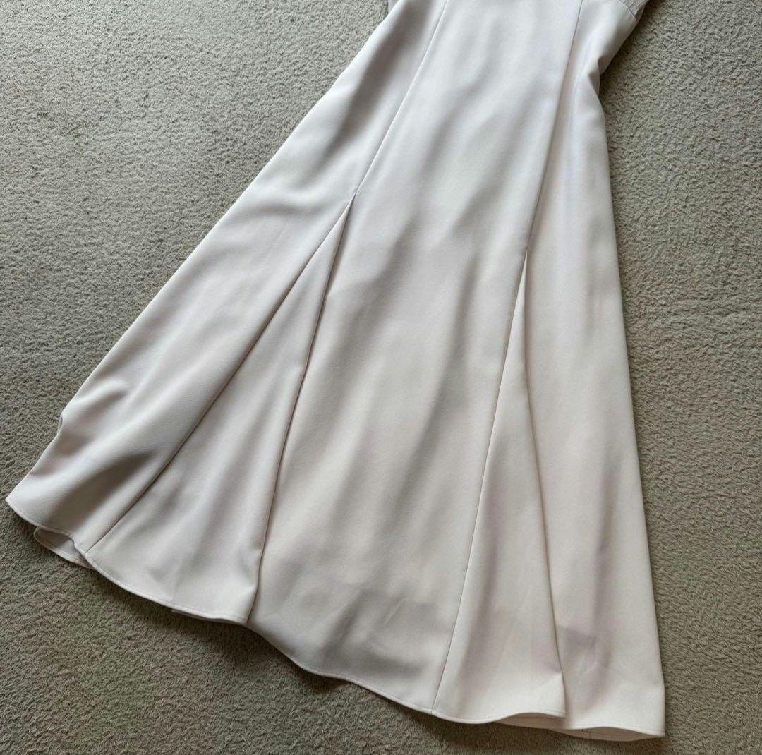 アプワイザーリッシェ✦異素材MIX ボウタイ ワンピース✦ロング